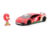 Sonic the Hedgehog 2-Pack - Subaru Impresa & Lambo Aventador - Jada Toys 35871-36264 - 1/24 Scale Diecast Model Toy Cars