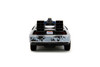 DeLorean DMC w/DR. E. Brown's Enterprise Truck 40th Anniversary Packaging - Jada Toys 36848 - 1/32 Scale Diecast Model Toy Car