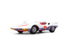 Mach 5 Speed Racer, White - Jada Toys 35882 - 1/32 Scale Diecast Model Toy Car