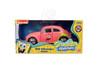 Patrick Star 1959 Volkswagen Beetle, Spongebob Squarepants - Jada Toys 35479 - 1/32 Scale Diecast Model Toy Car