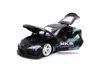 2020 Toyota GR Supra HKS, Black/Green - Jada Toys 37023 - 1/24 Scale Diecast Model Toy Car