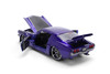 1971 Chevy Camaro Z28, Purple - Jada Toys 36592 - 1/24 Scale Diecast Model Toy Car