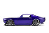 1971 Chevy Camaro Z28, Purple - Jada Toys 36592 - 1/24 Scale Diecast Model Toy Car