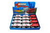Box of 12 Chicago Rescue Team Ambulance, ASSTD - Kinsmart 5259DCG - 5" Scale Diecast Model Toy Cars