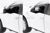 2019 Ford F-150 Lariat Crew Cab Pickup Truck, White - Showcasts® 71363D - 1/27 Scale Diecast Model Toy Car