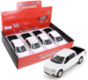 2019 Ford F-150 Lariat Crew Cab Pickup Truck, White - Showcasts® 71363D - 1/27 Scale Diecast Model Toy Car