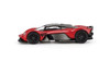 Aston Martin Valkyrie Hardtop, Red - Kinsmart 5470D - 1/36 Scale Diecast Model Toy Car