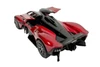Aston Martin Valkyrie Hardtop, Red - Kinsmart 5470D - 1/36 Scale Diecast Model Toy Car