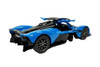 Aston Martin Valkyrie Hardtop, Blue - Kinsmart 5470D - 1/36 Scale Diecast Model Toy Car