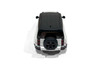 Land Rover Defender 90, White w/Black Roof - Kinsmart 5428DW - 1/36 Scale Diecast Model Toy Car