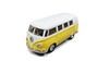 1962 Volkswagen Classical Bus, Pastel Yellow - Kinsmart 5377DY - 1/32 Scale Diecast Model Toy Car