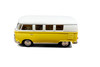 1962 Volkswagen Classical Bus, Pastel Yellow - Kinsmart 5377DY - 1/32 Scale Diecast Model Toy Car