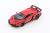 Lamborghini Veneno, Matte Red - Kinsmart 5370/1D - 1/36 Scale Diecast Model Toy Car
