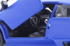 Lamborghini Murcielago LP640, Matte Blue - Kinsmart 5370/1D - 1/36 Scale Diecast Model Toy Car