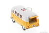 I Love New York 1962 Volkswagen Classic Bus, Yellow - Kinsmart 5060D-ILNY - 1/32 Scale Diecast Model Toy Car