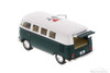 I Love New York 1962 Volkswagen Classic Bus, Teal - Kinsmart 5060D-ILNY - 1/32 Scale Diecast Model Toy Car