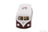 I Love New York 1962 Volkswagen Classic Bus, Burgundy - Kinsmart 5060D-ILNY - 1/32 Scale Diecast Model Toy Car