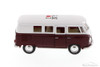 I Love New York 1962 Volkswagen Classic Bus, Burgundy - Kinsmart 5060D-ILNY - 1/32 Scale Diecast Model Toy Car