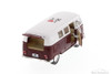 I Love New York 1962 Volkswagen Classic Bus, Burgundy - Kinsmart 5060D-ILNY - 1/32 Scale Diecast Model Toy Car