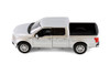 2019 Ford F-150 Limited Crew Cab Pickup Truck, Silver - Showcasts® 71364D - 1/27 Scale Diecast Model Toy Car