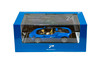 Bugatti Mistral, French Racing Blue - Kinsmart H24 - 1/64 Scale Diecast Model Toy Car