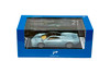 Pagani Huayra Codalunga, Azzurro Sardegna Blue - Kinsmart H21 - 1/64 Scale Diecast Model Toy Car