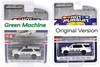 GREEN MACHINE 2022 Chevy Tahoe Police Pursuit Vehicle, White - Greenlight 30360/48 - 1/64 Scale Diecast Car