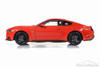 2016 Ford Mustang, Red - Auto World AW242 - 1/18 Scale Diecast Model Toy Car