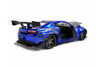 2016 Chevy Camaro, Candy Blue - Jada Toys 32993/4 - 1/24 scale Diecast Model Toy Car