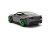 2024 Ford Mustang RTR Spec 5-D, Glossy Gray - Jada Toys 36593 - 1/24 Scale Diecast Model Toy Car