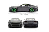 2024 Ford Mustang RTR Spec 5-D, Glossy Gray - Jada Toys 36593 - 1/24 Scale Diecast Model Toy Car