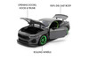 2024 Ford Mustang RTR Spec 5-D, Glossy Gray - Jada Toys 36593 - 1/24 Scale Diecast Model Toy Car