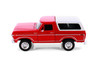 Box of 4 1978 Ford Bronco, Assortment - Showcasts 77373D - 1/24 Scale Diecast Model Toy Cars