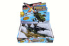 Box of 6 X-Force Commander US Army AH-64 Apache, ASSTD - Showcasts 51265 - 8" Scale Diecast Model Toy Helicopters