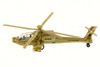 Box of 6 X-Force Commander US Army AH-64 Apache, ASSTD - Showcasts 51265 - 8" Scale Diecast Model Toy Helicopters