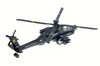 Box of 6 X-Force Commander US Army AH-64 Apache, ASSTD - Showcasts 51265 - 8" Scale Diecast Model Toy Helicopters