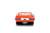 1971 Pontiac GTO "Goat's Revenge", Orange - Jada Toys 36591 - 1/24 Scale Diecast Model Toy Car