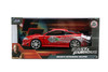 Brian's Mitsubishi Eclipse Remix, Fast & Furious - Jada Toys 36815 - 1/24 Scale Diecast Model Toy Car