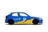 1997 Honda Civic Type R, Sonic the Hedgehog - Jada Toys 35482 - 1/32 Scale Diecast Model Toy Car