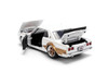 1971 Nissan Skyline GT-R, White/Gold - Jada Toys 37021 - 1/24 Scale Diecast Model Toy Car