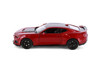 Box of 4 2017 Chevy Camaro ZL1, ASSTD - Showcasts 71351D - 1/24 Scale Diecast Model Toy Cars