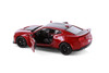 Box of 4 2017 Chevy Camaro ZL1, ASSTD - Showcasts 71351D - 1/24 Scale Diecast Model Toy Cars
