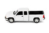 2006 Chevy Silverado 1500 Double Cab Truck, White - Showcasts 77393D - 1/25 Scale Diecast Model Toy Car