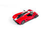 Koenigsegg Jesko Absolut Livery Edition, Red - Kinsmart 5473DF - 1/36 Scale Diecast Model Toy Car