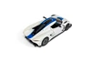 Koenigsegg Jesko Absolut Livery Edition, White - Kinsmart 5473DF - 1/36 Scale Diecast Model Toy Car