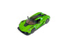 Koenigsegg Jesko Absolut Livery Edition, Green - Kinsmart 5473DF - 1/36 Scale Diecast Model Toy Car
