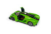 Koenigsegg Jesko Absolut Livery Edition, Green - Kinsmart 5473DF - 1/36 Scale Diecast Model Toy Car