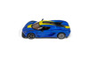 Koenigsegg Jesko Absolut Livery Edition, Blue - Kinsmart 5473DF - 1/36 Scale Diecast Model Toy Car