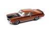 1970 Buick GSX, Burnished Copper/Bronze w/Black Stripes on Hood - RC2 RC015/48 - 1/64 Scale Diecast Model Toy Car