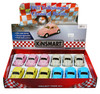 Box of 12 1967 Volkswagen Classical Beetle Hard Top, ASSTD - Kinsmart 5375D - 1/32 Scale Diecast Model Toy Cars